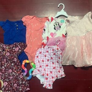 Baby girl 💖bundle clothes 12M